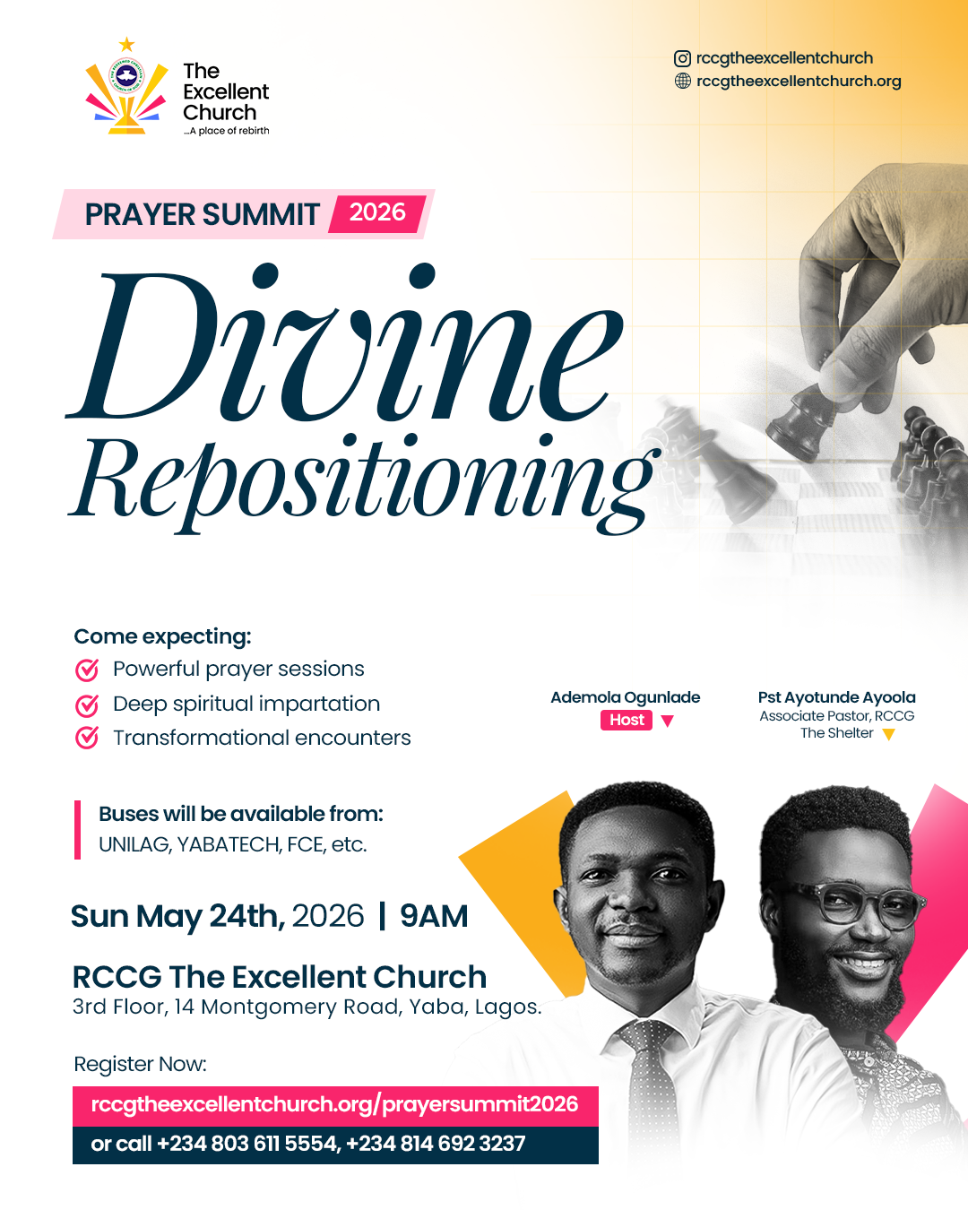 Prayer Summit Location